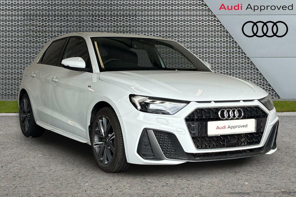 Audi A1 S Line 25 Tfsi 95 Ps S Tronic SW72GDU White