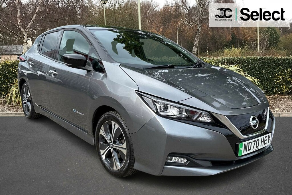 Nissan Leaf 40Kwh Tekna Hatchback 150 Ps Grey