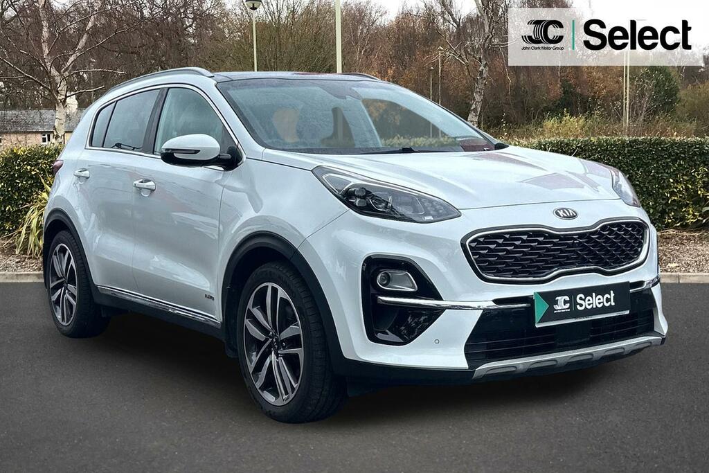 Kia Sportage 1.6 T-gdi 4 Suv Dct Awd Euro 6 Ss 1 White
