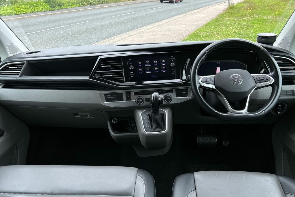Volkswagen Transporter Shuttle 2.0 Tdi 204Ps Se Minibus Dsg-abt Sportsline Specia Black #10