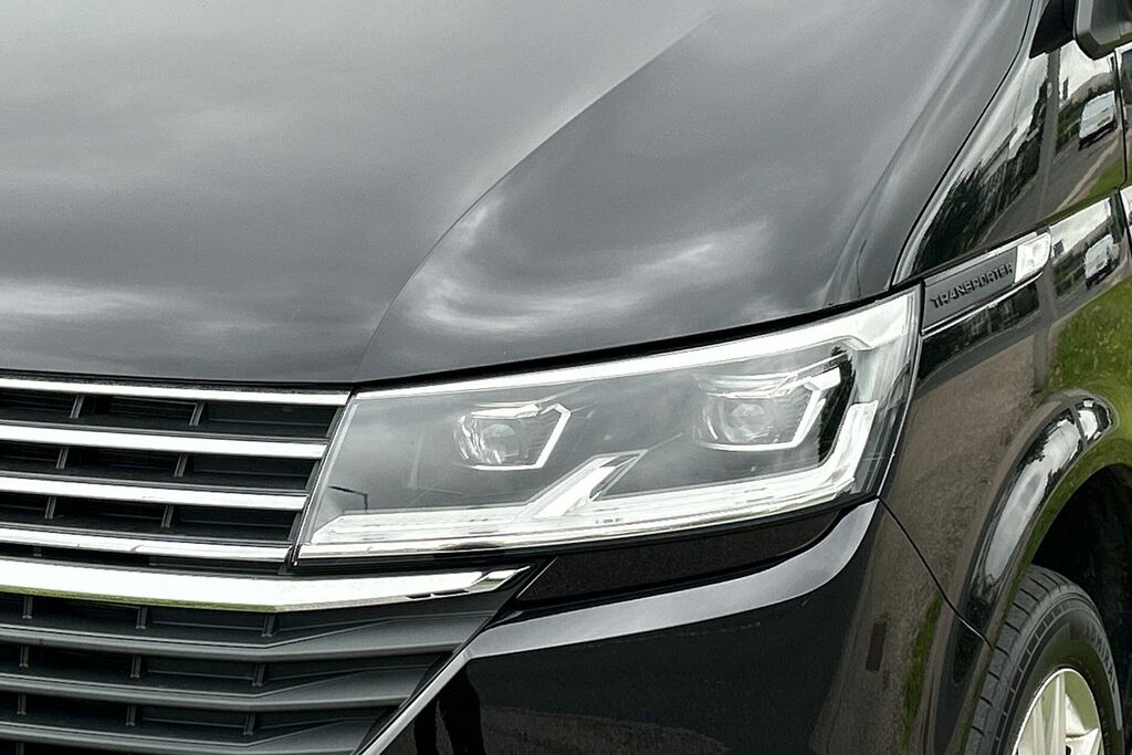 Volkswagen Transporter Shuttle 2.0 Tdi 204Ps Se Minibus Dsg-abt Sportsline Specia Black #18