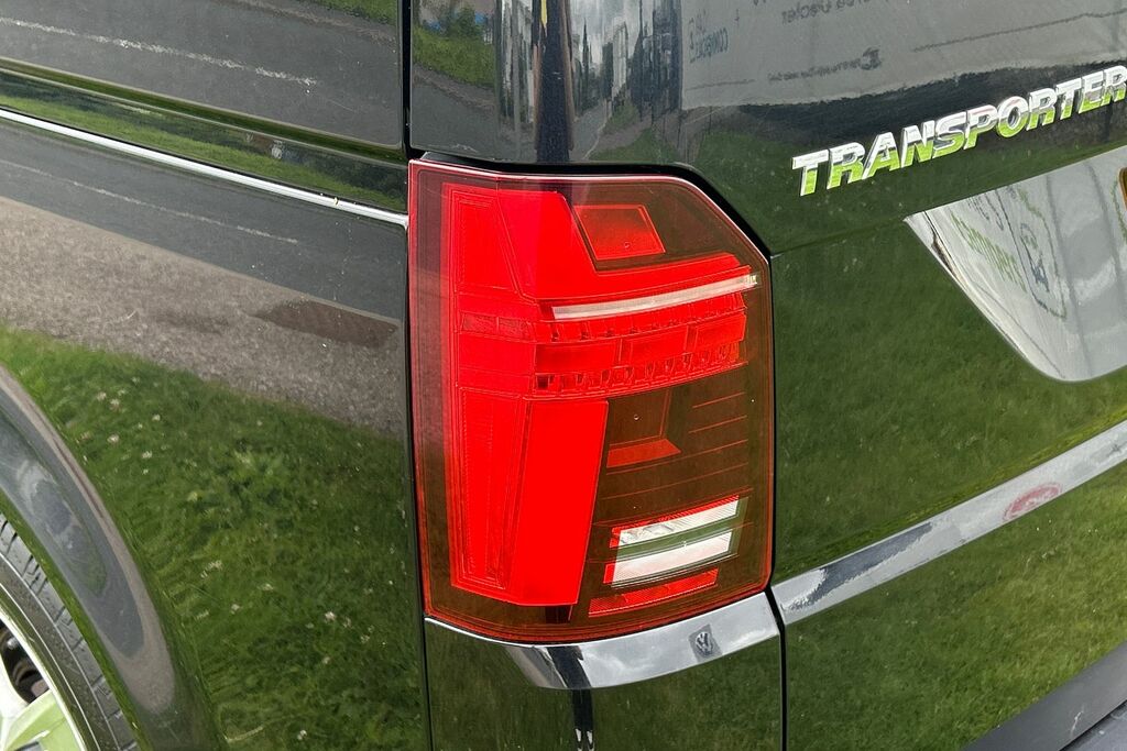 Volkswagen Transporter Shuttle 2.0 Tdi 204Ps Se Minibus Dsg-abt Sportsline Specia Black #19