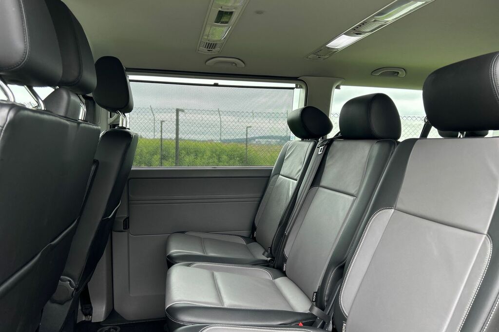 Volkswagen Transporter Shuttle 2.0 Tdi 204Ps Se Minibus Dsg-abt Sportsline Specia Black #9