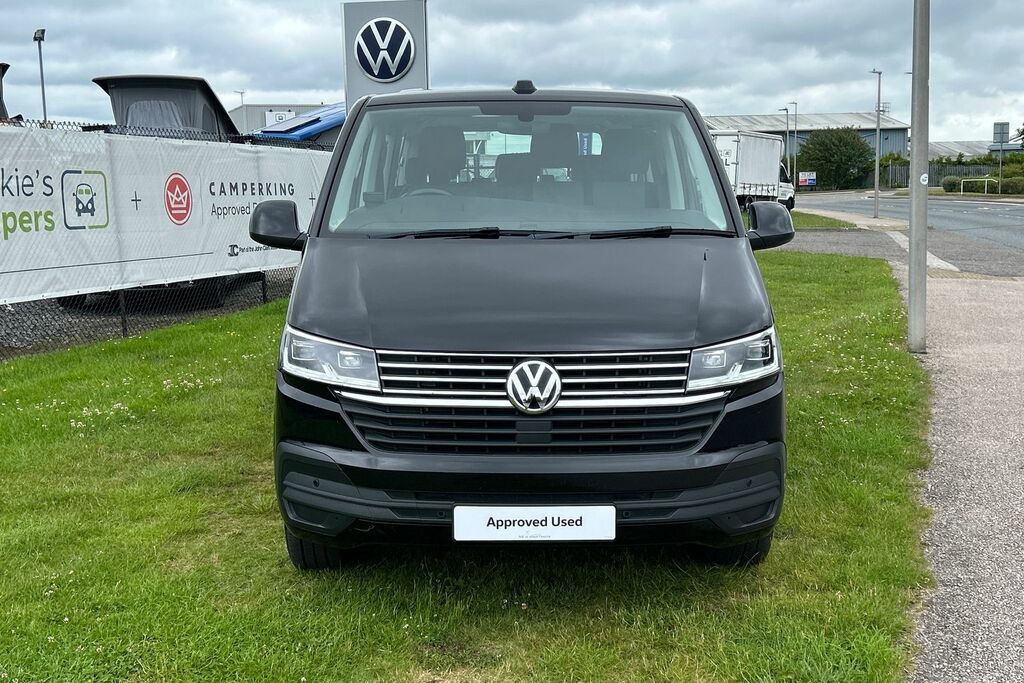 Volkswagen Transporter Shuttle 2.0 Tdi 204Ps Se Minibus Dsg-abt Sportsline Specia Black #8