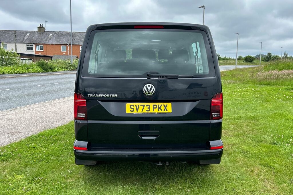 Volkswagen Transporter Shuttle 2.0 Tdi 204Ps Se Minibus Dsg-abt Sportsline Specia Black #7
