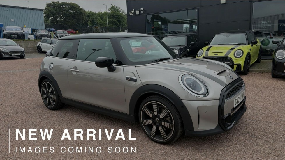 Mini Hatch 3-Door Cooper S Exclusive GN24YWP Grey #2