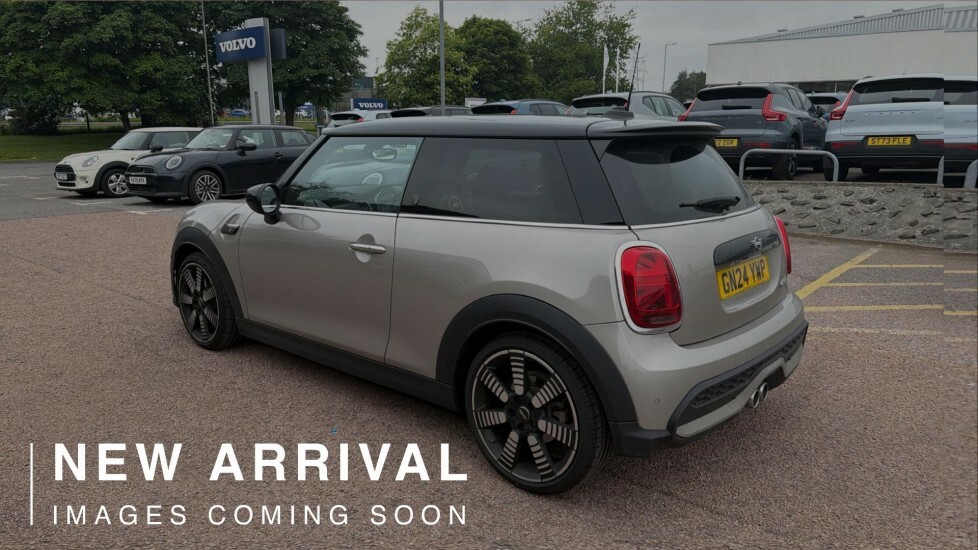 Mini Hatch 3-Door Cooper S Exclusive GN24YWP Grey #5