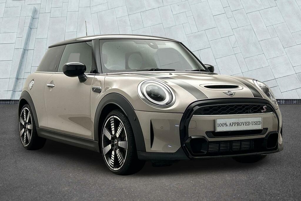 Mini Hatch 3-Door Cooper S Exclusive Grey