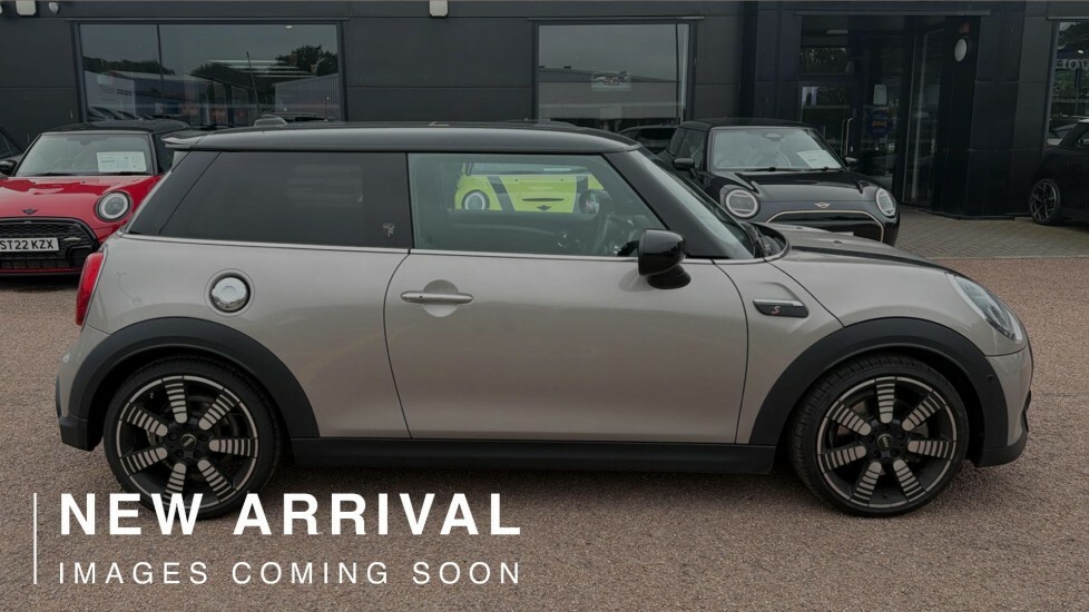 Mini Hatch 3-Door Cooper S Exclusive GN24YWP Grey #6