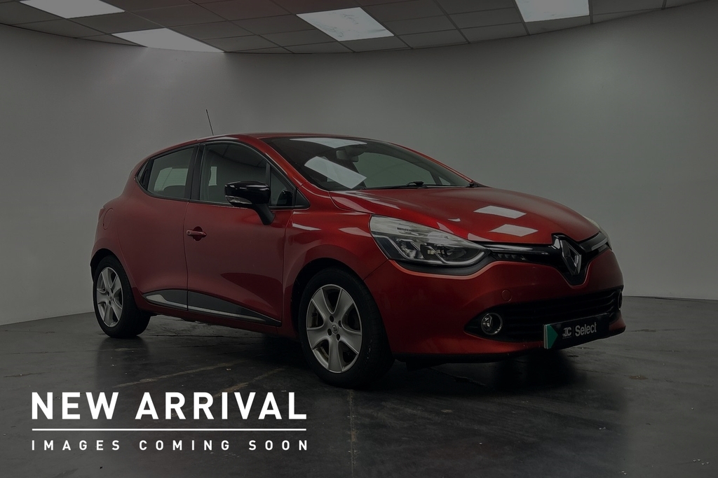 Renault Clio 0.9 Tce Dynamique Nav Euro 6 Ss Red