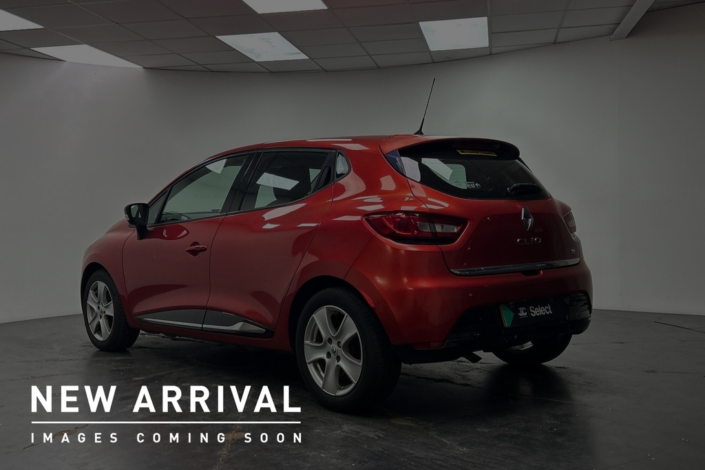 Renault Clio 0.9 Tce Dynamique Nav Euro 6 Ss Red #3