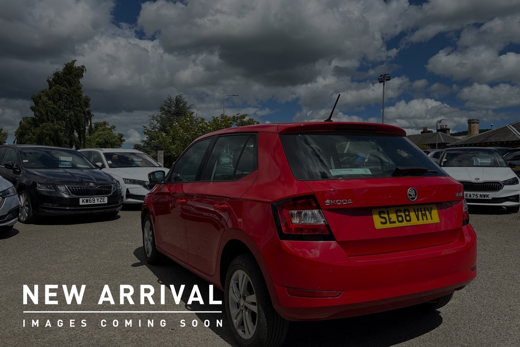 Skoda Fabia 1.0 Mpi 75 Se Red #2