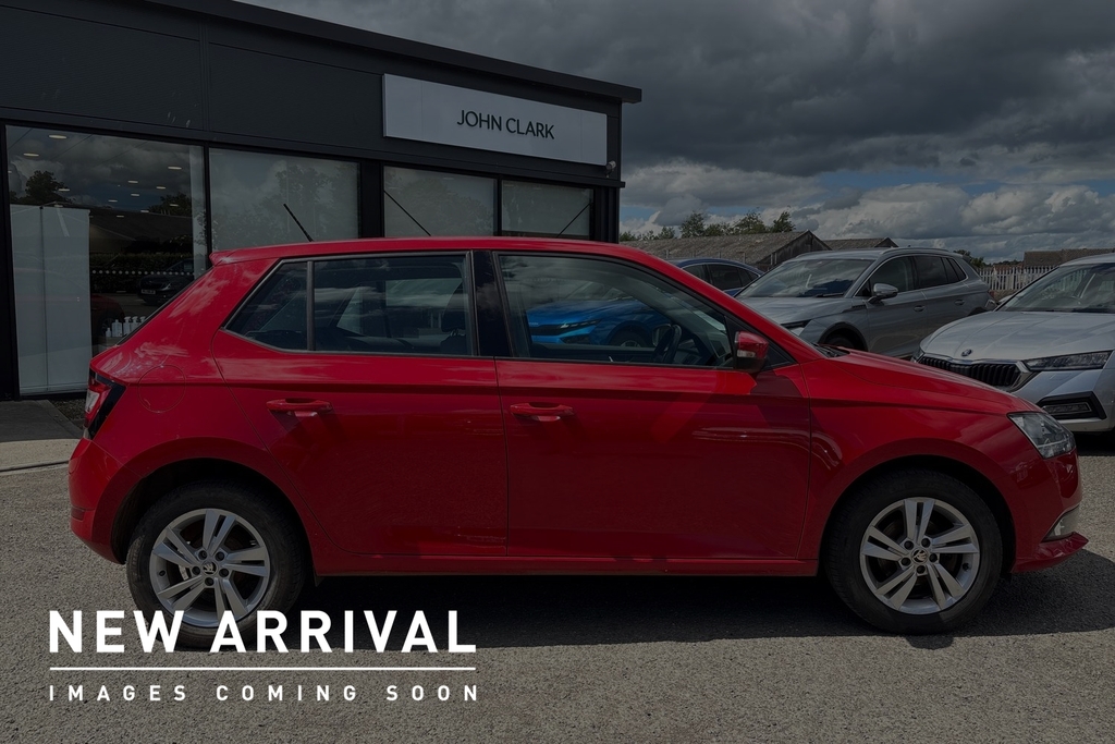 Skoda Fabia 1.0 Mpi 75 Se Red #3