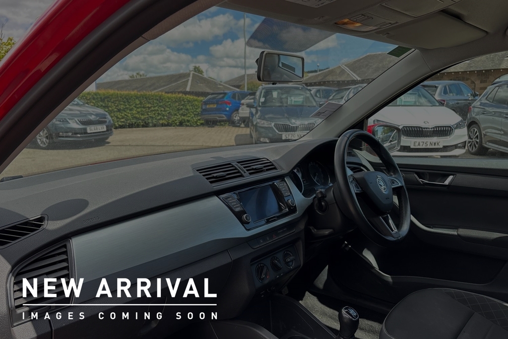 Skoda Fabia 1.0 Mpi 75 Se Red