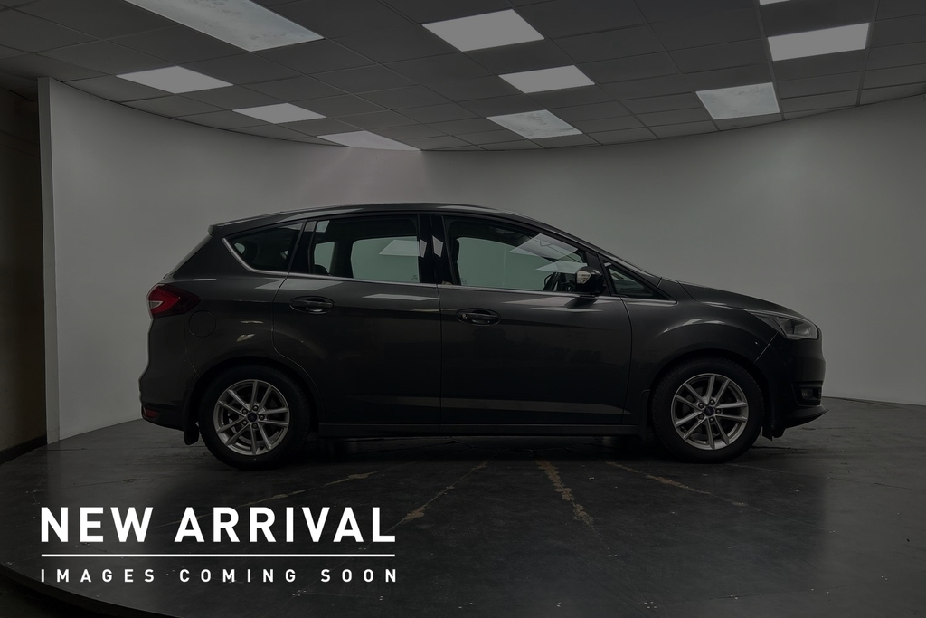 Ford C-Max 1.0T Ecoboost Gpf Zetec Euro 6 Ss Grey #4