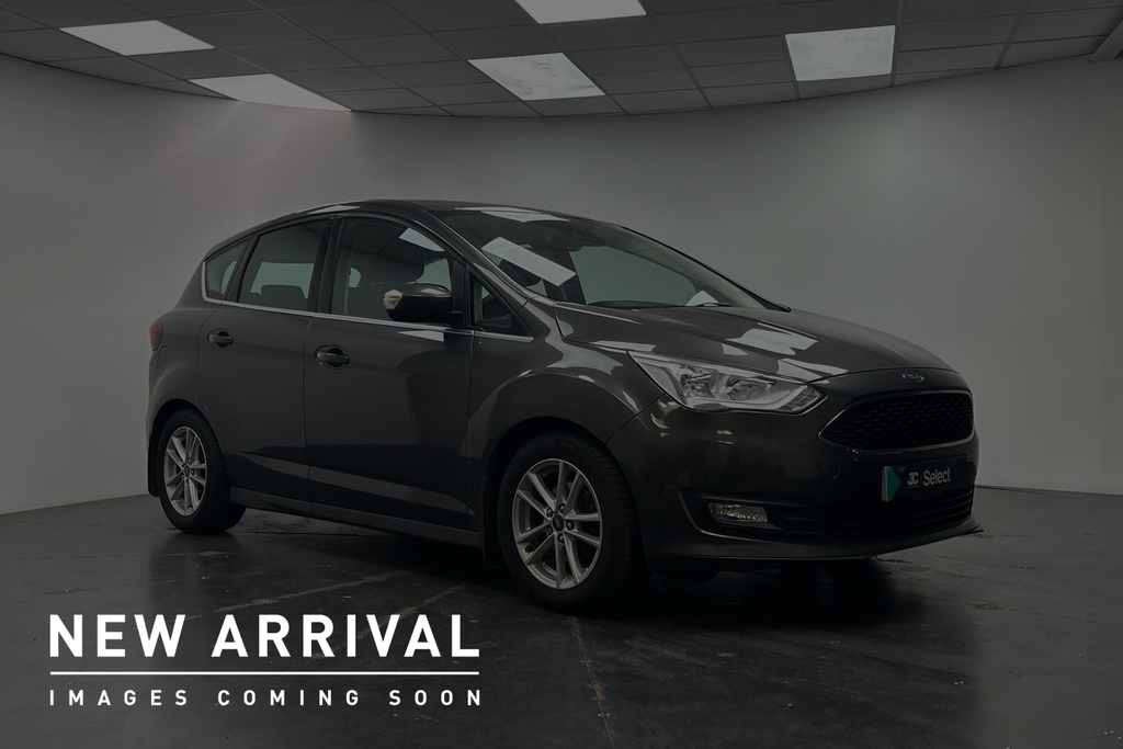 Ford C-Max 1.0T Ecoboost Gpf Zetec Euro 6 Ss Grey