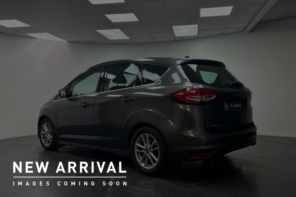 Ford C-Max 1.0T Ecoboost Gpf Zetec Euro 6 Ss Grey #3