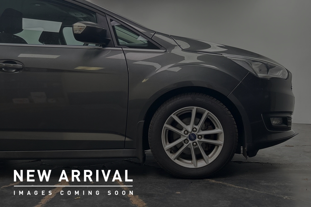 Ford C-Max 1.0T Ecoboost Gpf Zetec Euro 6 Ss Grey #5