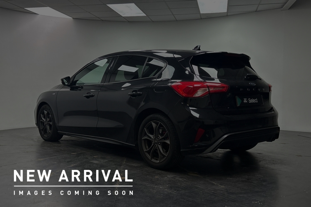 Ford Focus 1.5 Ecoblue St-line Euro 6 Ss MH21KMG Black #3