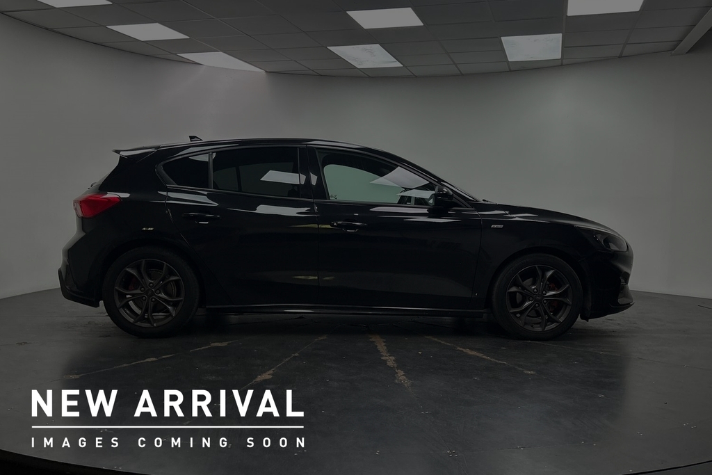 Ford Focus 1.5 Ecoblue St-line Euro 6 Ss MH21KMG Black #4