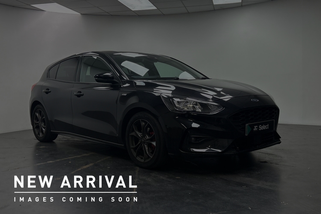 Ford Focus 1.5 Ecoblue St-line Euro 6 Ss Black