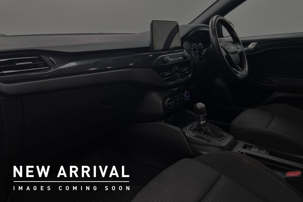 Ford Focus 1.5 Ecoblue St-line Euro 6 Ss MH21KMG Black #2