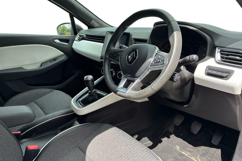 Renault Clio 1.0 Tce Techno Hatchback Euro 6 Grey #6