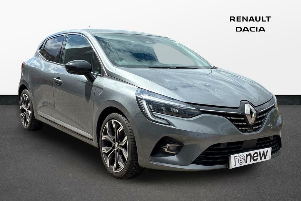 Renault Clio 1.0 Tce Techno Hatchback Euro 6 Grey