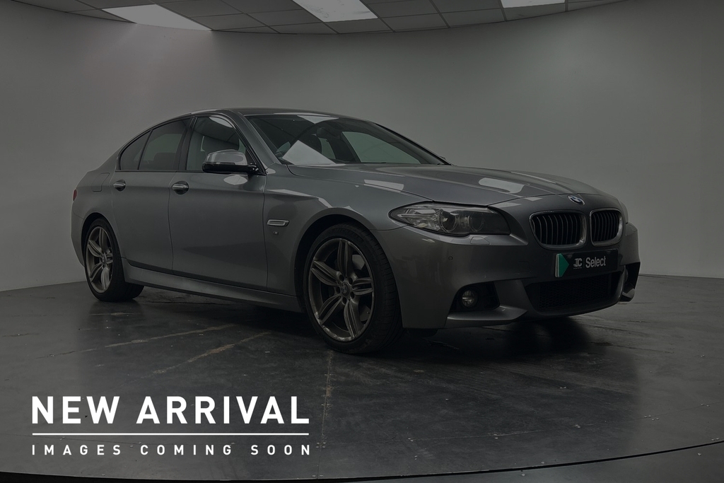 BMW 5 Series 3.0 535D M Sport Euro 6 Ss Grey