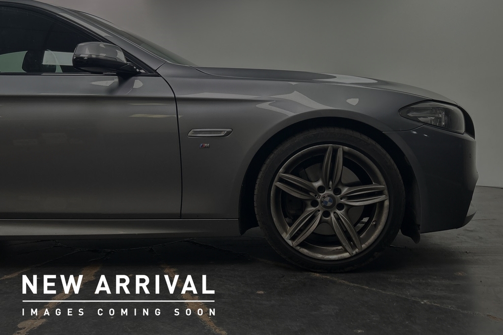 BMW 5 Series 3.0 535D M Sport Euro 6 Ss Grey #5