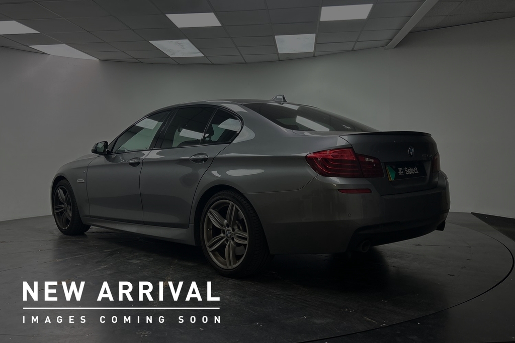 BMW 5 Series 3.0 535D M Sport Euro 6 Ss Grey #3