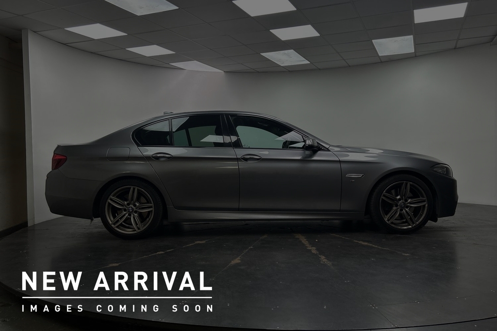 BMW 5 Series 3.0 535D M Sport Euro 6 Ss Grey #4