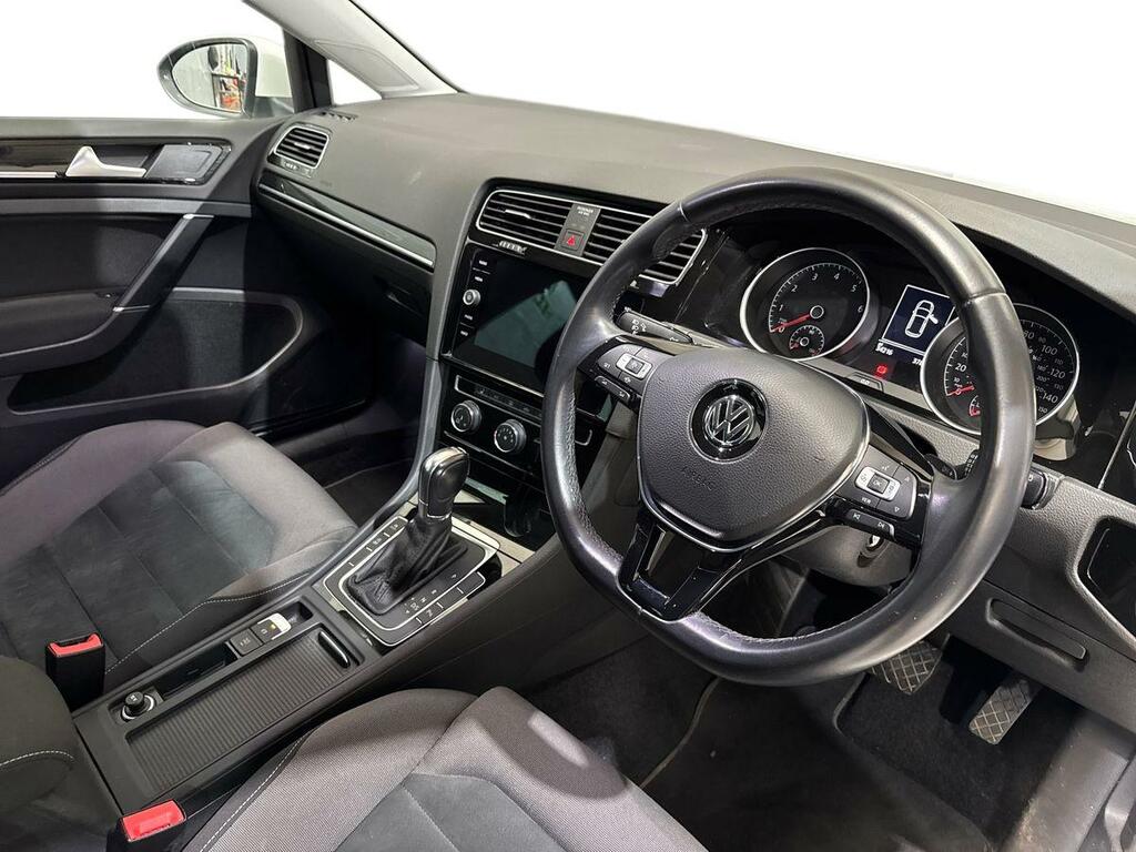 Volkswagen Golf 1.5 Tsi Evo 150 Gt Dsg White #6