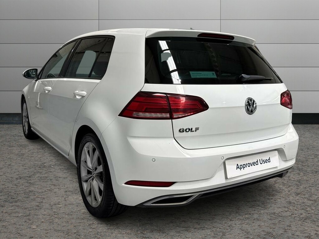 Volkswagen Golf 1.5 Tsi Evo 150 Gt Dsg White #3