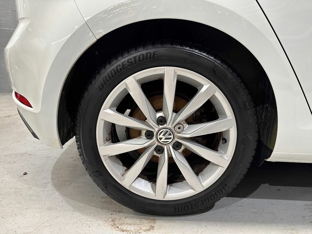 Volkswagen Golf 1.5 Tsi Evo 150 Gt Dsg White #5