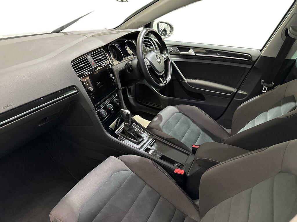 Volkswagen Golf 1.5 Tsi Evo 150 Gt Dsg White #2