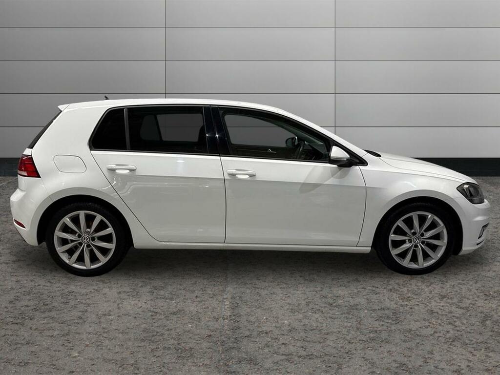 Volkswagen Golf 1.5 Tsi Evo 150 Gt Dsg White #4
