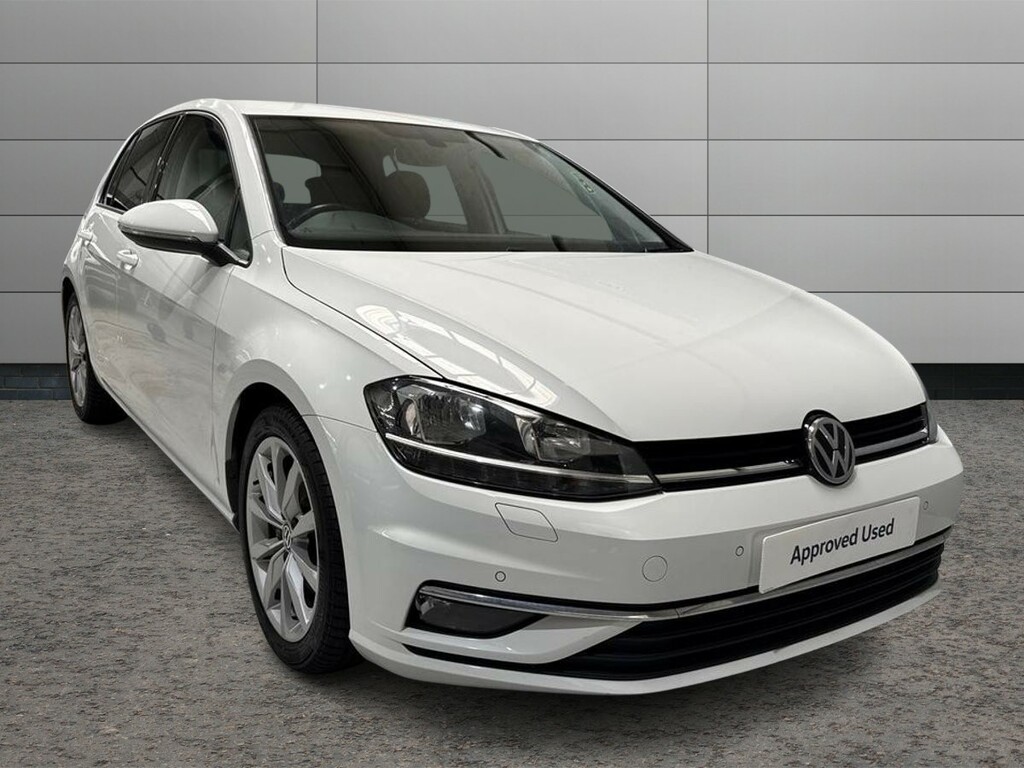 Volkswagen Golf 1.5 Tsi Evo 150 Gt Dsg White