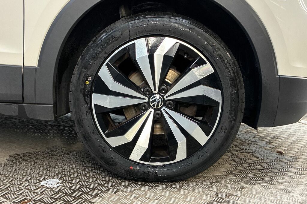 Volkswagen T-Cross 1.0 Tsi Black Edition Grey #5