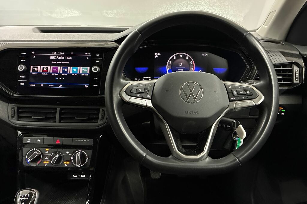 Volkswagen T-Cross Se Grey #13