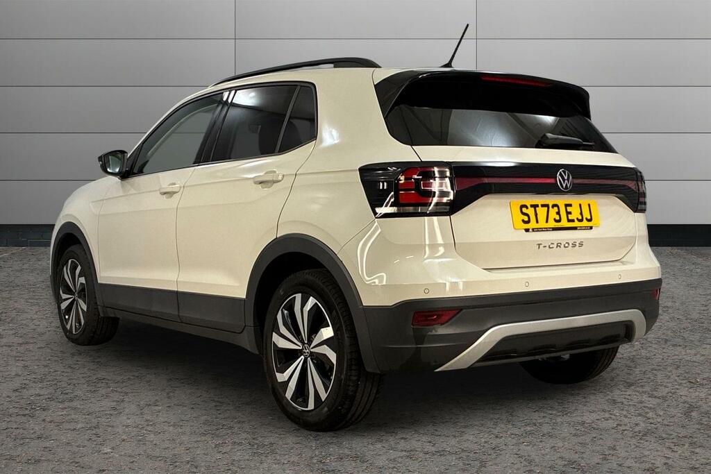 Volkswagen T-Cross 1.0 Tsi Black Edition Grey #3