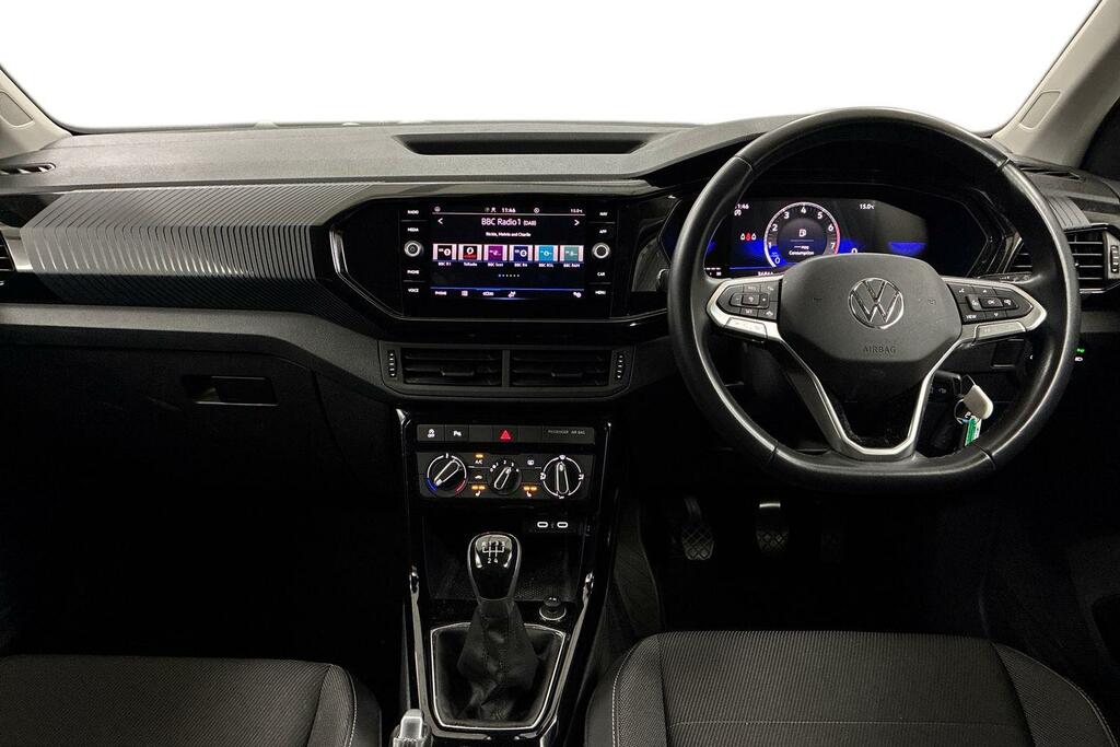 Volkswagen T-Cross Se Grey #10