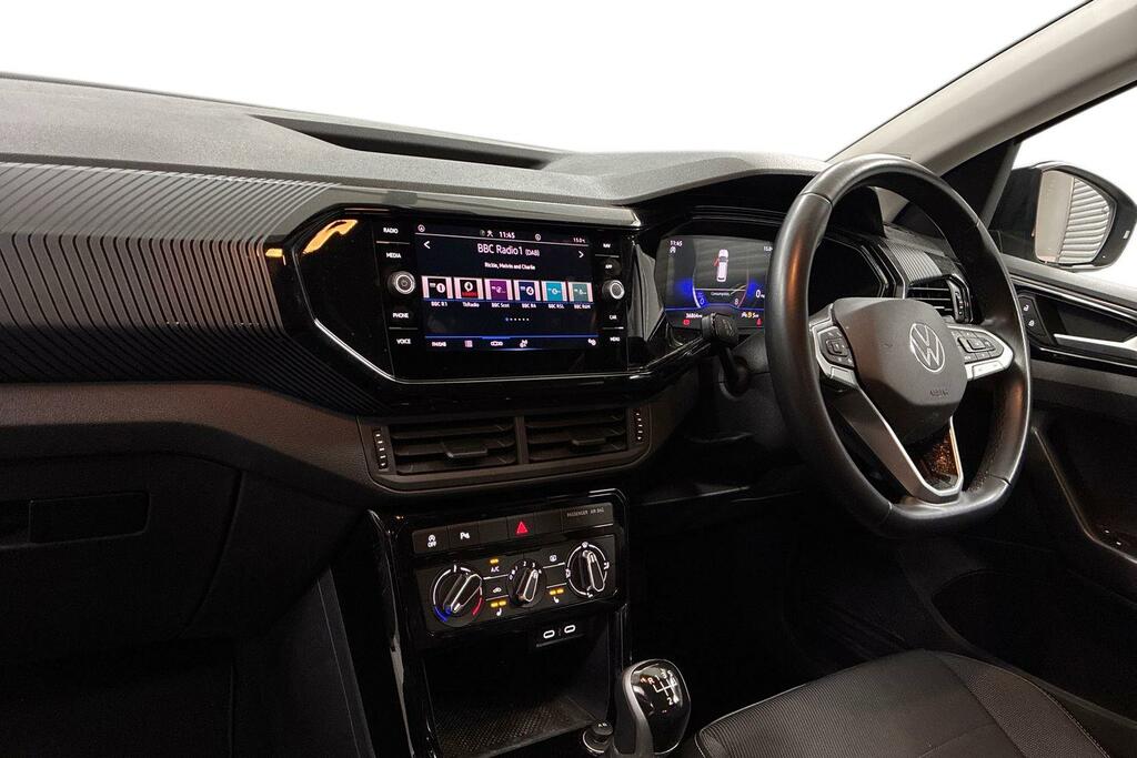 Volkswagen T-Cross 1.0 Tsi Black Edition Grey #2