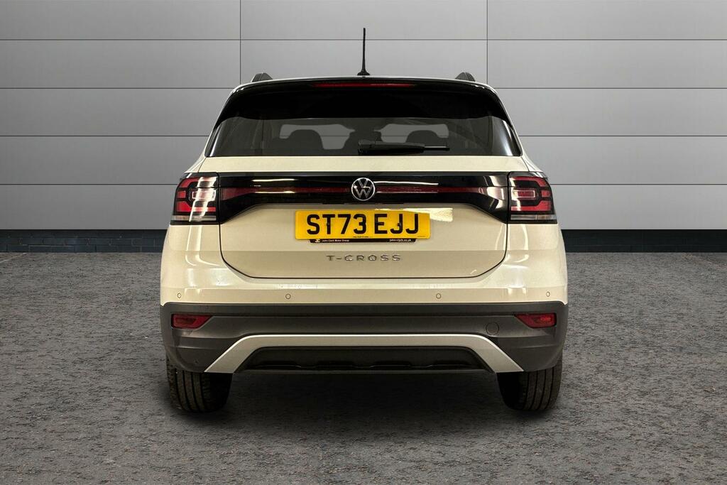 Volkswagen T-Cross Se Grey #7