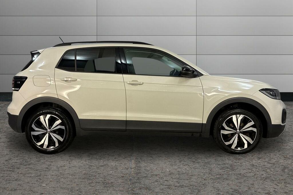 Volkswagen T-Cross 1.0 Tsi Black Edition Grey #4