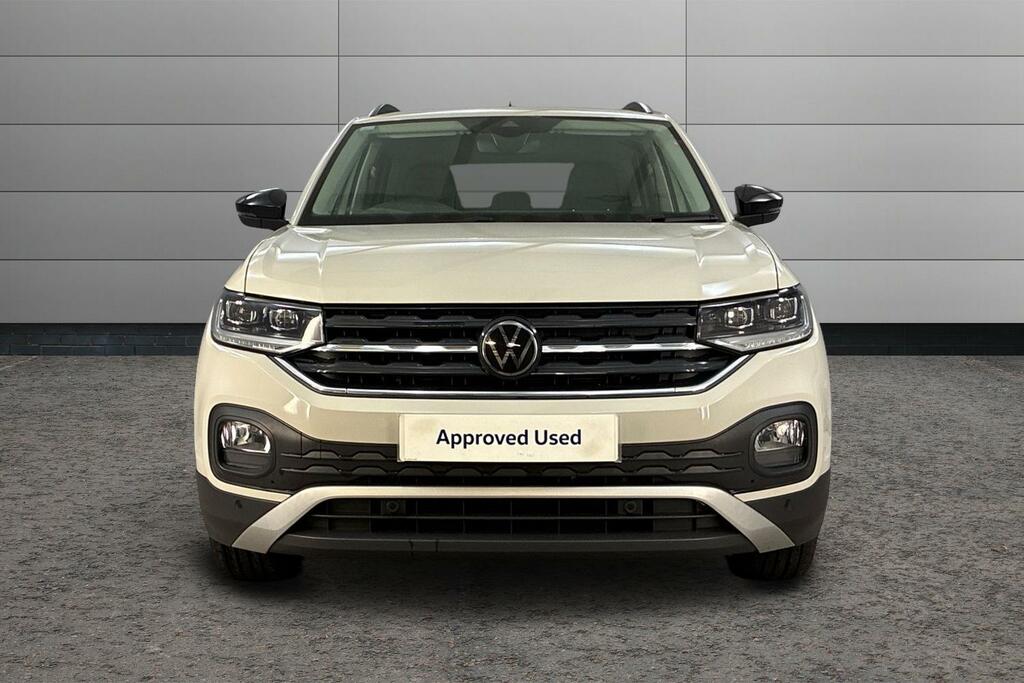 Volkswagen T-Cross Se Grey #8