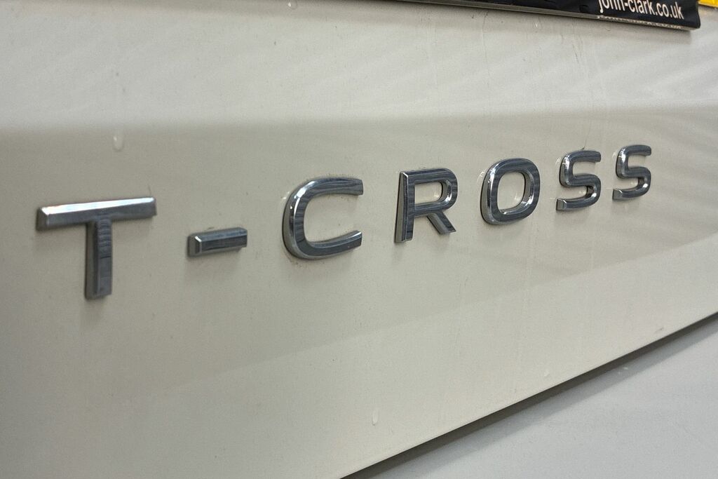 Volkswagen T-Cross Se Grey #20