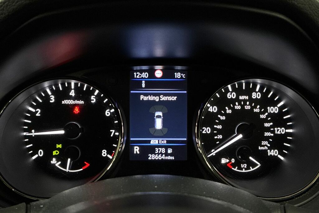 Nissan X-Trail X-trail Acenta Premium Dci Black #10