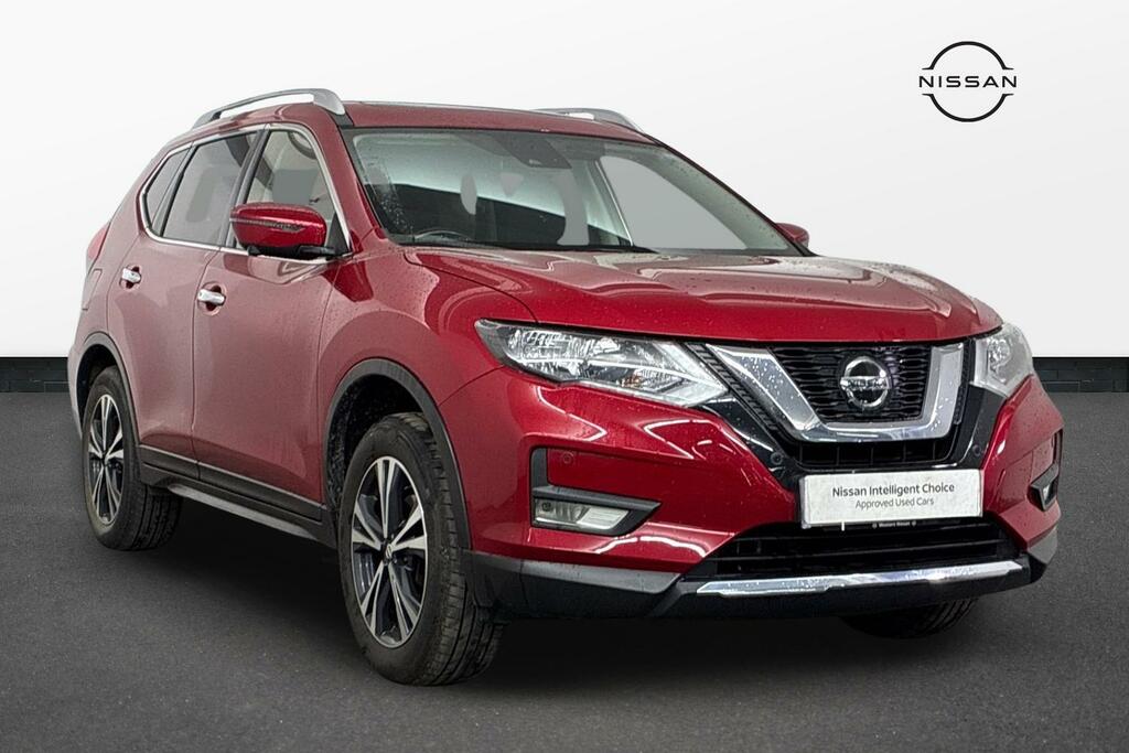 Nissan X-Trail 1.3 Dig-t N-connecta Suv Dct Euro Red