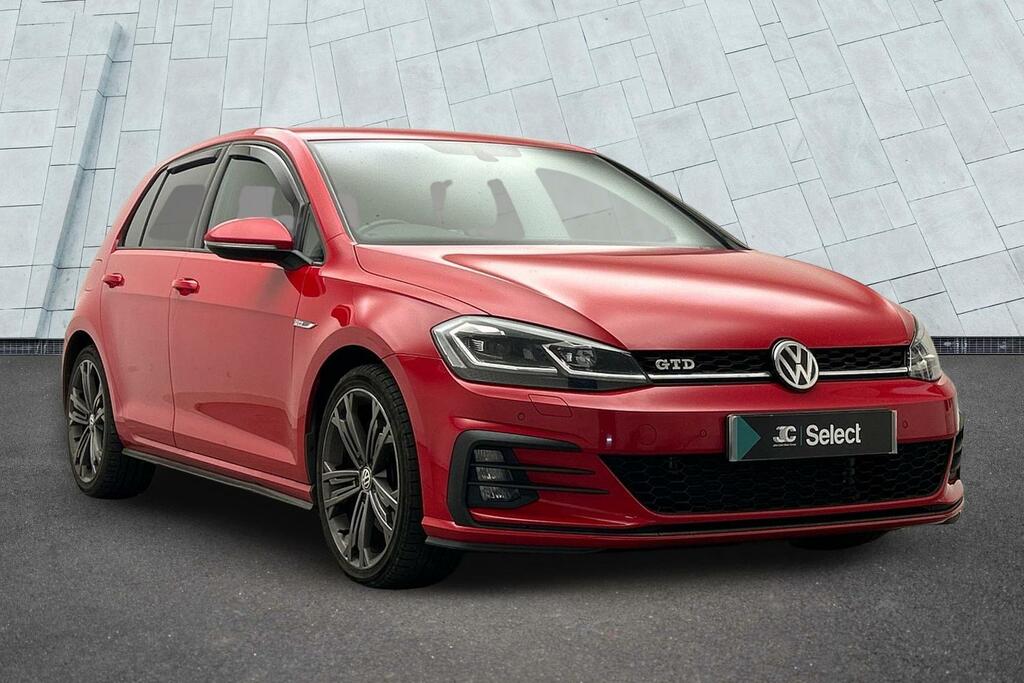 Volkswagen Golf 2.0 Tdi Gtd Euro 6 Ss Red